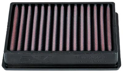 DNA vervangings-luchtfilter replac. air filter black