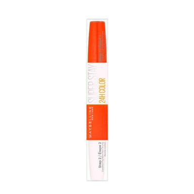 Maybelline SuperStay 24H - 483 Non-Stop Orange - Oranje - Langhoudende Lippenstift