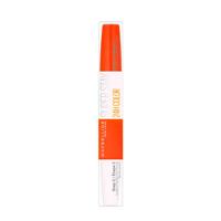 Maybelline SuperStay 24H - 483 Non-Stop Orange - Oranje - Langhoudende Lippenstift - thumbnail