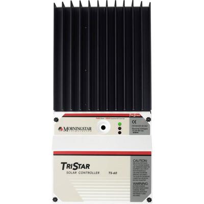 Morningstar TS-60 Laadregelaar voor zonne-energie PWM 12 V, 24 V, 36 V, 48 V 60 A