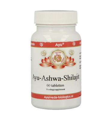 Ayurveda BR Ayu-ashwa-shilajit 60 Tabletten Ayurveda BR Ayu-ashwa-shilajit 60 Tabletten