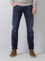 Petrol Industries Heren Seaham Tracker slim straight fit Blue black/L30 - 30 L30 - thumbnail