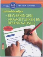 Oefenblaadjes bewerkingen vraagstukken en rekenraadsels Gr 4 7-8 jaar - thumbnail