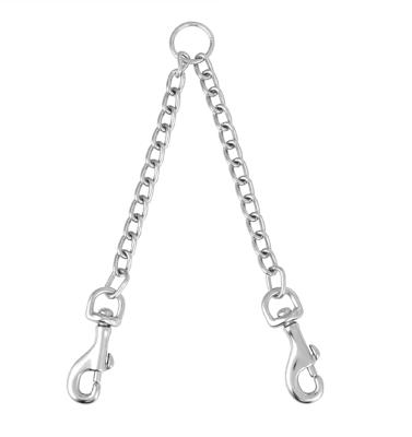 Nobleza Hondenriem splitter - Ketting - Maat M - Lengte 2x20 cm