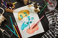 STABILOaquacolor kleurpotlood, metalen doos van 24 stuks in geassorteerde kleuren - thumbnail