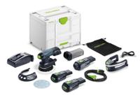 Festool ETSC 125 3,0 I-Set Accu excenterschuurmachine - 578857 - thumbnail