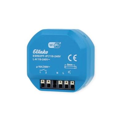 Eltako ESR62PF-IP/110-240V Draadloos stroomstootschakelrelais Draadloos Inbouw (in muur) Eltako ESR62PF-IP/110-240V Draadloos stroomstootschakelrelais Draadloos Inbouw (in muur)