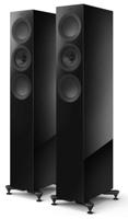 KEF R5 meta zuilspeaker (perpaar) - zwart hoogglans - thumbnail