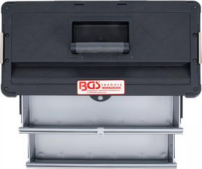 BGS technic hard shell tool box attachment with 2 drawers