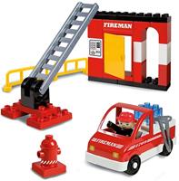 Unico brandweer in box - 40dlg - thumbnail
