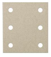 Ivana 56865 rechthoek schuurschijf [10st] met klittenband 103 x 115 mm korrel 80 - thumbnail