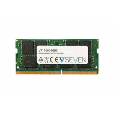 170004GBS - Geheugen - DDR4 (SO-DIMM)- 4 GB: 1 x 4 GB - 260-PIN - 2133 MHz / PC4-17000 - 1.2 V - niet-gebufferd