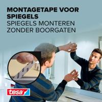 tesa MIRROR 55734-00000-02 Montagetape tesa Powerbond Wit (l x b) 5 m x 38 mm 1 stuk(s) - thumbnail