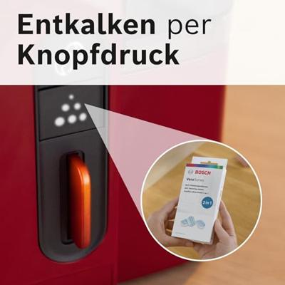 Bosch MyMoment Koffiezetapparaat Rood