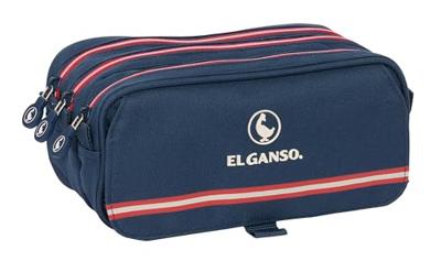 Schoolrugzak El Ganso Classic Marineblauw 21,5 x 10 x 8 cm