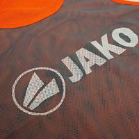 JAKO 2618 Overgooier Reverse - Fluo Oranje/Steengrijs - Senior - thumbnail