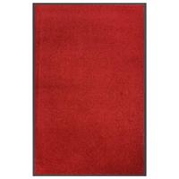 VidaXL Deurmat 80x120 cm rood - thumbnail