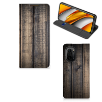 Xiaomi Mi 11i | Poco F3 Book | Wallet Case | Steigerhout - thumbnail