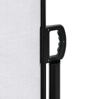 Windscherm uittrekbaar 160x300 cm wit - thumbnail