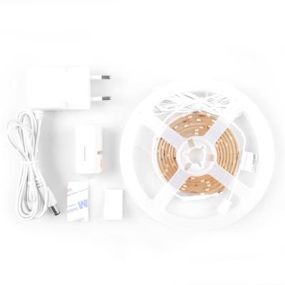 LED Bedverlichting set LED strip met bewegingssensor - Automatisch aan/uit - 120 cm