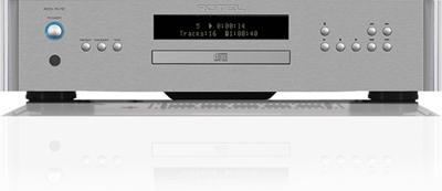 Rotel RCD-1572 Draagbare cd-speler Zilver