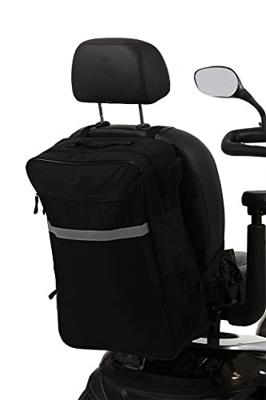 Rolstoel & Scootmobieltas - XL zwart