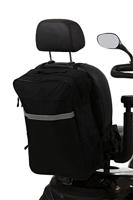 Rolstoel & Scootmobieltas - XL zwart - thumbnail