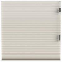 Fenstr plisségordijn Montreal dubbel 25mm lichtdoorlatend - crème (25006) - thumbnail