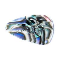 Dunlop 483P14MD Celluloid Shell Pick Abalone Medium plectrum set 12 stuks - thumbnail