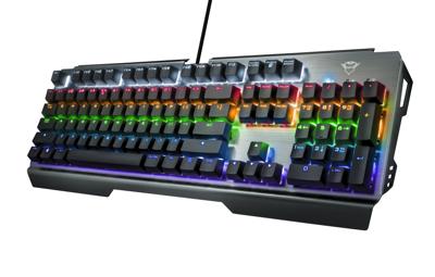 Trust GXT 877 Scarr Gaming Keyboard - Mechanisch - Toetsenbord Toetsenbord Zwart