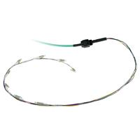 ACT RL4216 Prefab Glasvezel Kabel Multimode OM3 8-voudig LC Connectoren - 160 meter - thumbnail