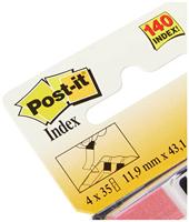 Set plakbriefjes Post-it 683-4 Multicolour 12 x 43,1 mm (6 Stuks) - thumbnail
