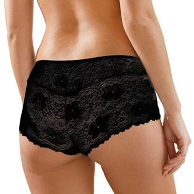 Kanten dames hipster - Millefleurs - Kanten dames ondergoed microfiber