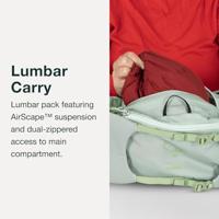 Osprey Tempest 6 Heuptas Black/Coal Grey 6L - thumbnail