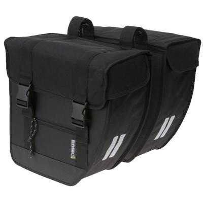 dubbele fietstas Tour XL zw