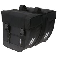 dubbele fietstas Tour XL zw - thumbnail