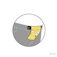 VerlengbareFlexi-Belt riem van Carriwell blauw/zwart/crème - thumbnail