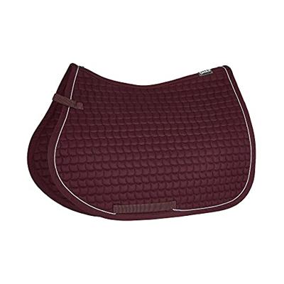 Eskadron Zadeldek bordeaux maat:dr full