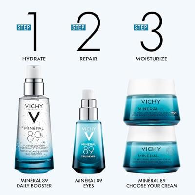 Vichy Mineral 89 Fortifying & Plumping Daily Booster 30 ml