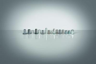 Gesipa Blindklinkmoer | klinknagelschacht d x l 6 x 11 mm M4 | staal standaard (vlakronde kop) | 500 stuks - 1433703 1433703