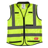Milwaukee Premium Hi-Vis Veiligheidshesje Klasse 2 Geel - S/M - 4932471895 - thumbnail