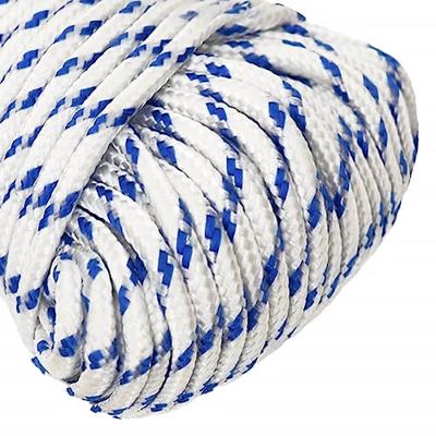 VidaXL Boot touw 3 mm 25 m polypropyleen wit