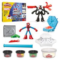 Play-Doh Spiderman Launch and Slice Battle - thumbnail
