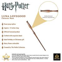 Noble Collection Harry Potter: Luna Lovegood`s Wand Rollenspel - thumbnail