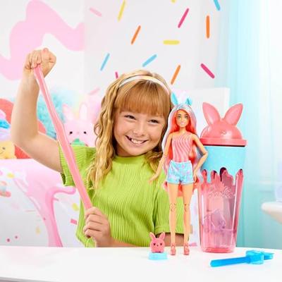 Barbie Pop Reveal Milkshake Konijn Barbie Pop Reveal Milkshake Konijn