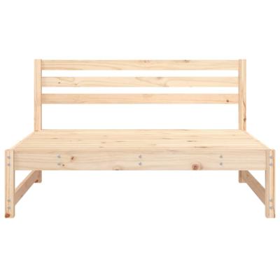 Tuinmiddenbank 120x80 cm massief grenenhout