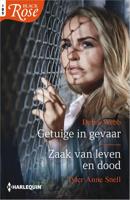 Getuige in gevaar / Zaak van leven en dood - Debra Webb, Tyler Anne Snell - ebook - thumbnail
