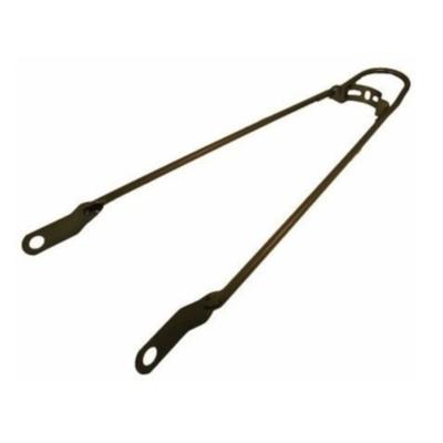Spatbordstang 28" Antraciet (met bumper)
