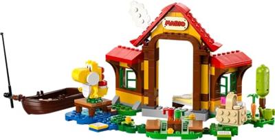 Lego Super Mario 71422 Uitbreidingsset Picknick bij Marios Huis - thumbnail