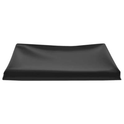 Vijverfolie 0,5 mm 2x8 m PVC zwart - thumbnail